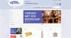 Desktop Screenshot of lelystad.wereldwinkels.nl
