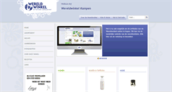Desktop Screenshot of kampen.wereldwinkels.nl