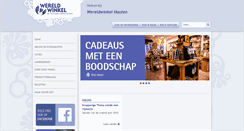 Desktop Screenshot of houten.wereldwinkels.nl
