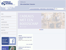 Tablet Screenshot of houten.wereldwinkels.nl