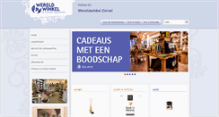 Desktop Screenshot of eersel.wereldwinkels.nl