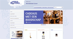 Desktop Screenshot of grave.wereldwinkels.nl