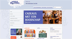 Desktop Screenshot of debilt.wereldwinkels.nl