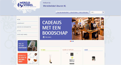 Desktop Screenshot of deurne.wereldwinkels.nl