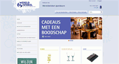 Desktop Screenshot of apeldoorn.wereldwinkels.nl