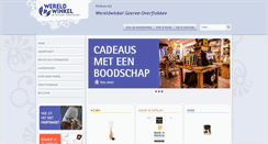 Desktop Screenshot of goereeoverflakkee.wereldwinkels.nl