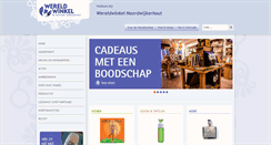 Desktop Screenshot of noordwijkerhout.wereldwinkels.nl