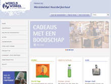 Tablet Screenshot of noordwijkerhout.wereldwinkels.nl
